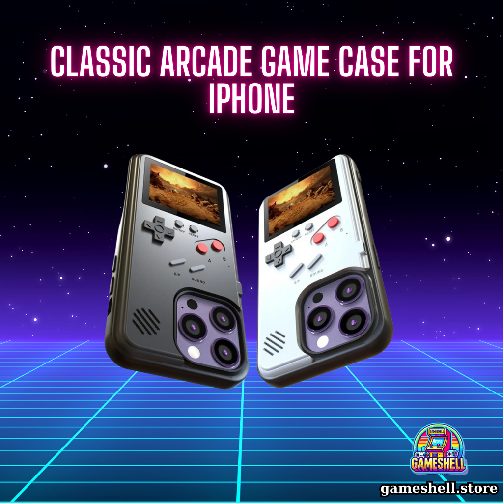 Classic Arcade Game Case for IPhone