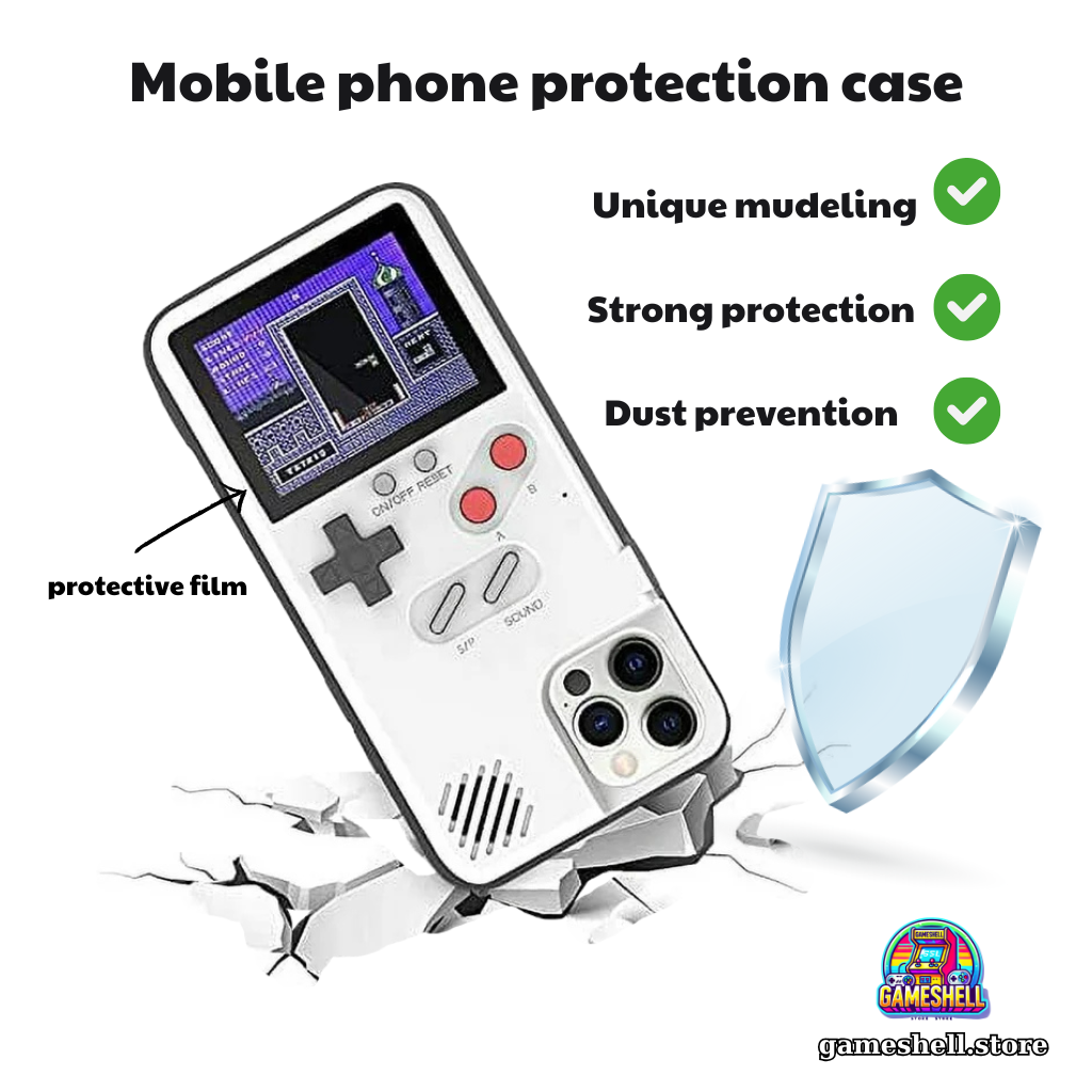 Classic Arcade Game Case for Samsung
