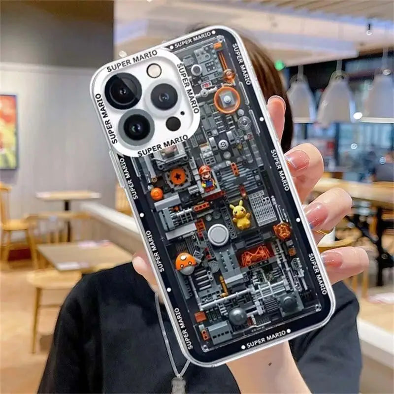 Super Mario Bros Game Case For iPhone Exclusive Edition