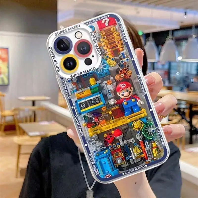 Super Mario Bros Game Case For iPhone Exclusive Edition