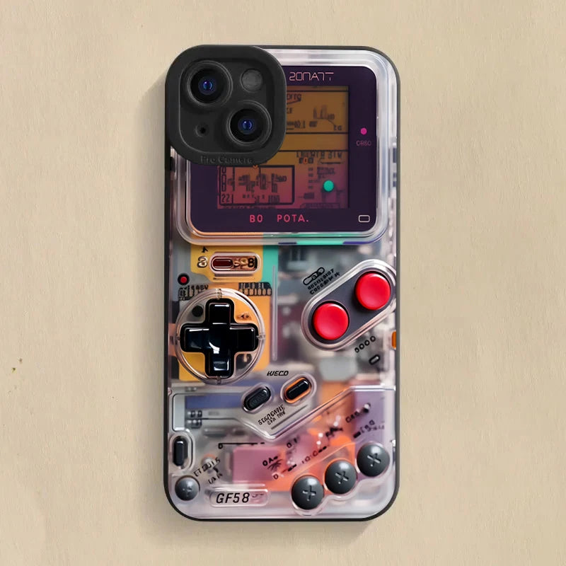 Technology Game Console Phone Case For iPhone