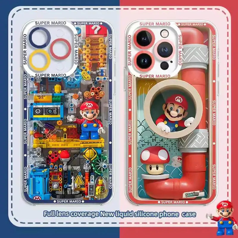 Super Mario Bros Game Case For iPhone Exclusive Edition