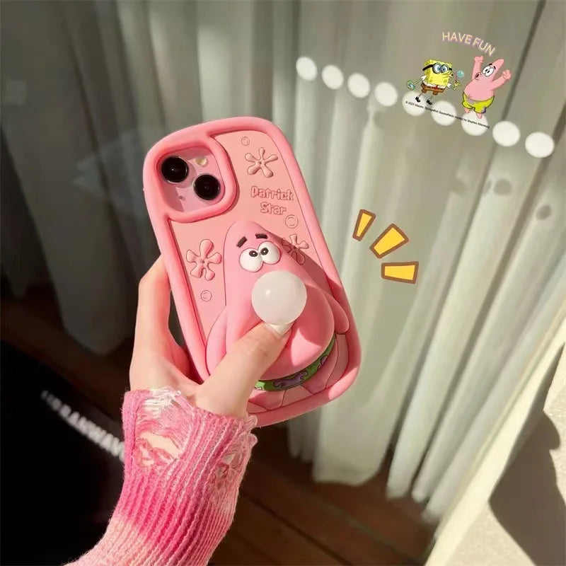 SpongeBob Patrick Star Case for IPhone Exclusive Edition