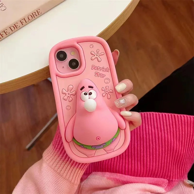 SpongeBob Patrick Star Case for IPhone Exclusive Edition