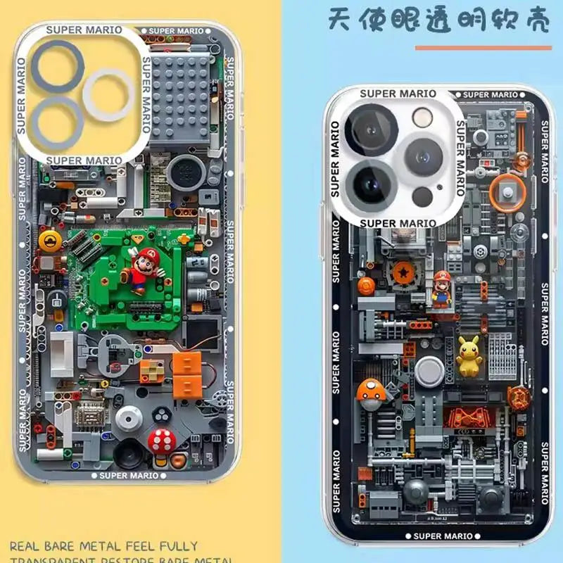 Super Mario Bros Game Case For iPhone Exclusive Edition
