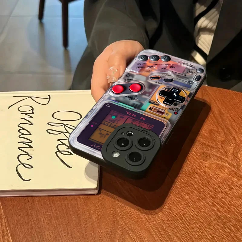 Technology Game Console Phone Case For iPhone