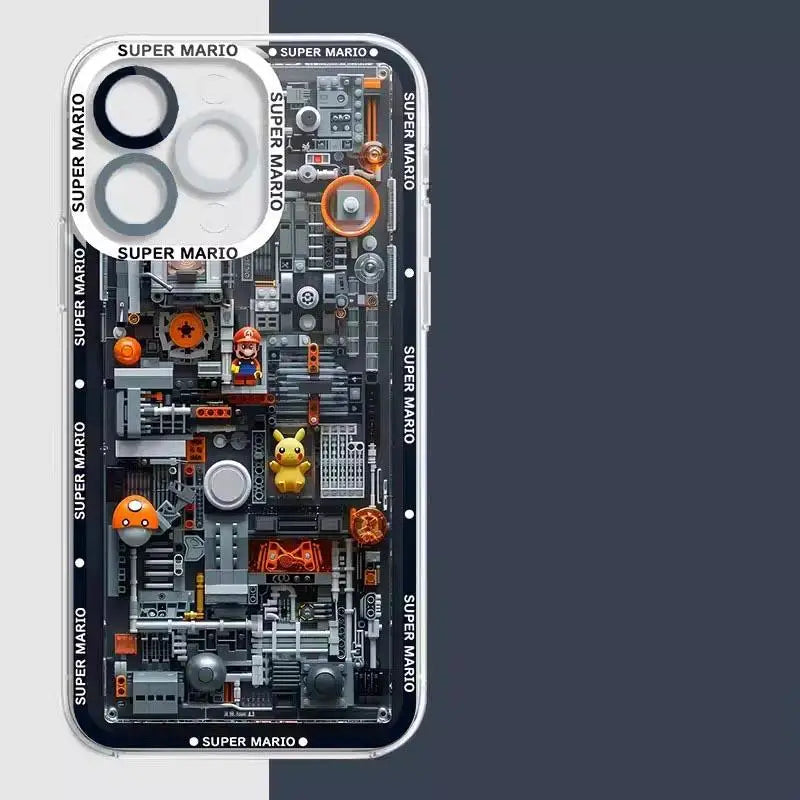 Super Mario Bros Game Case For iPhone Exclusive Edition
