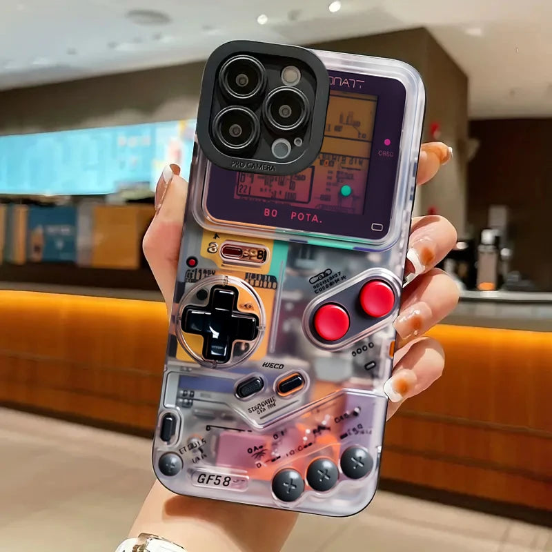 Technology Game Console Phone Case For iPhone