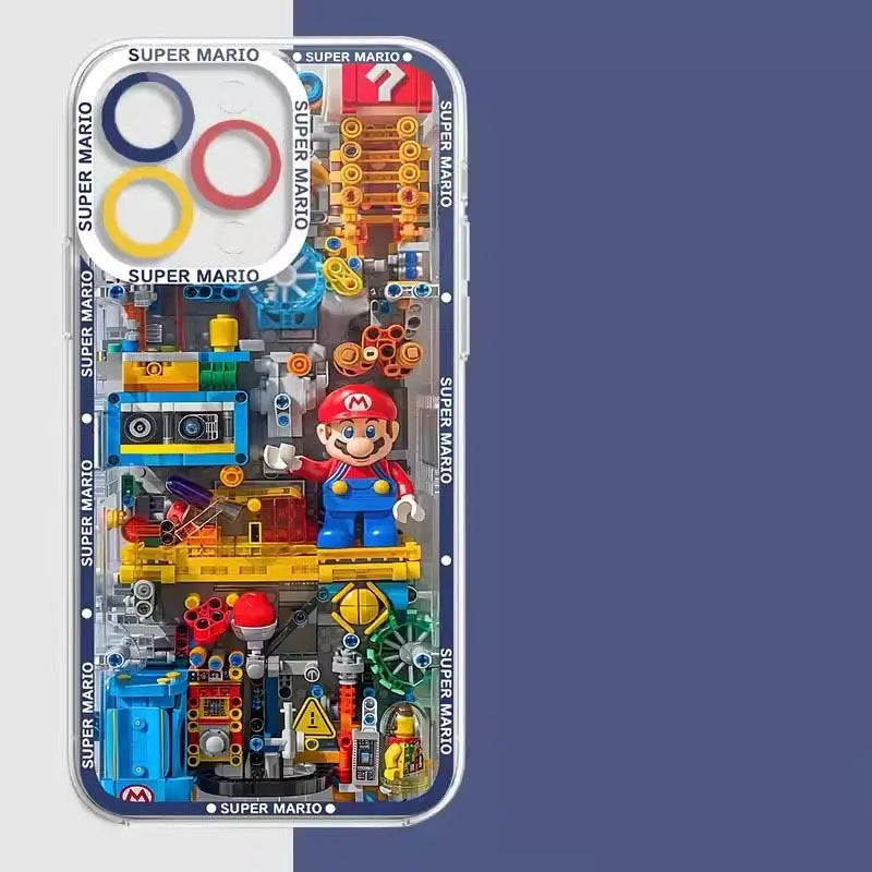 Super Mario Bros Game Case For iPhone Exclusive Edition