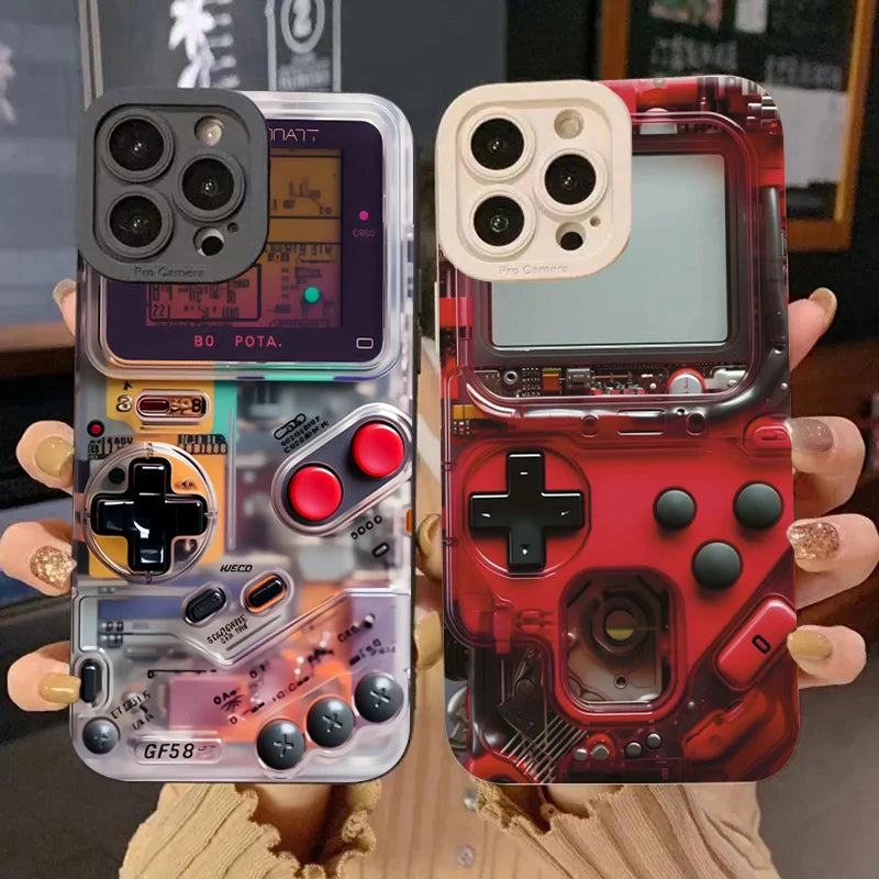 Technology Game Console Phone Case For iPhone
