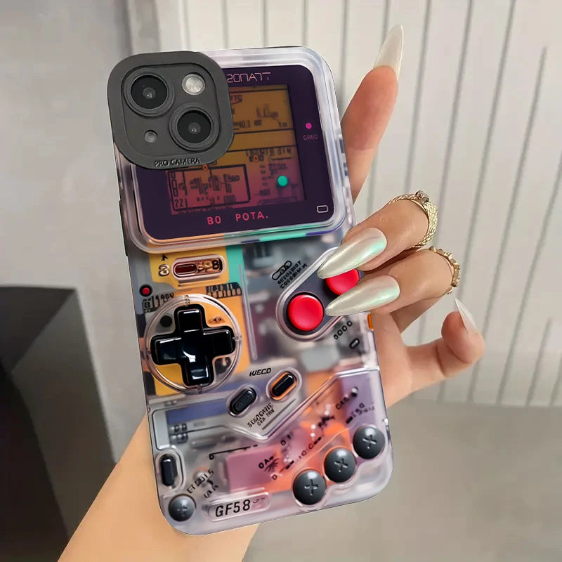 Technology Game Console Phone Case For iPhone