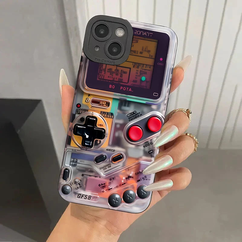 Technology Game Console Phone Case For iPhone
