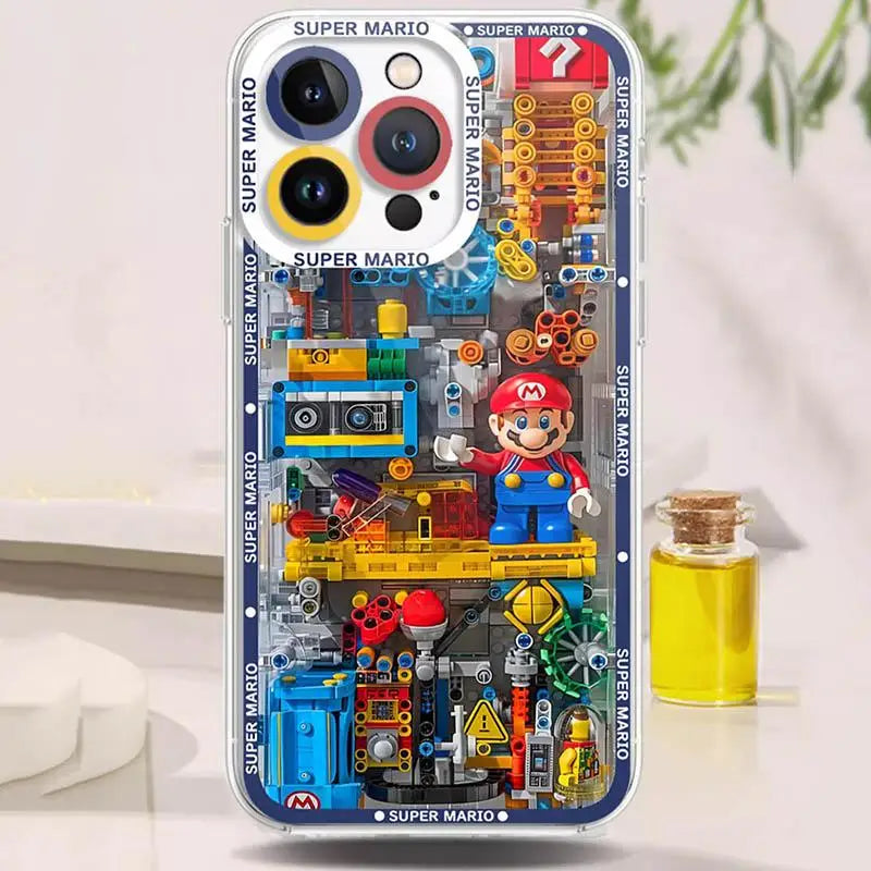 Super Mario Bros Game Case For iPhone Exclusive Edition