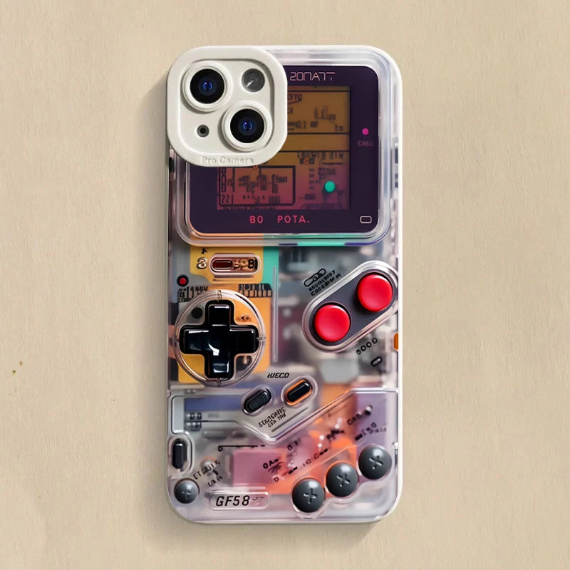 Technology Game Console Phone Case For iPhone