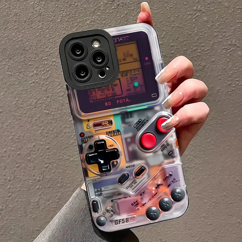 Technology Game Console Phone Case For iPhone