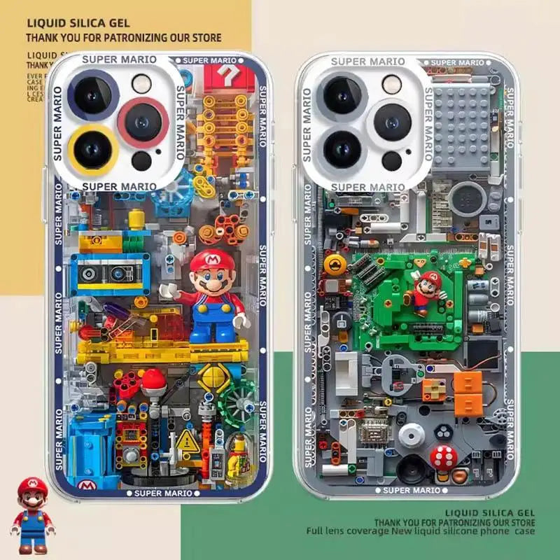 Super Mario Bros Game Case For iPhone Exclusive Edition