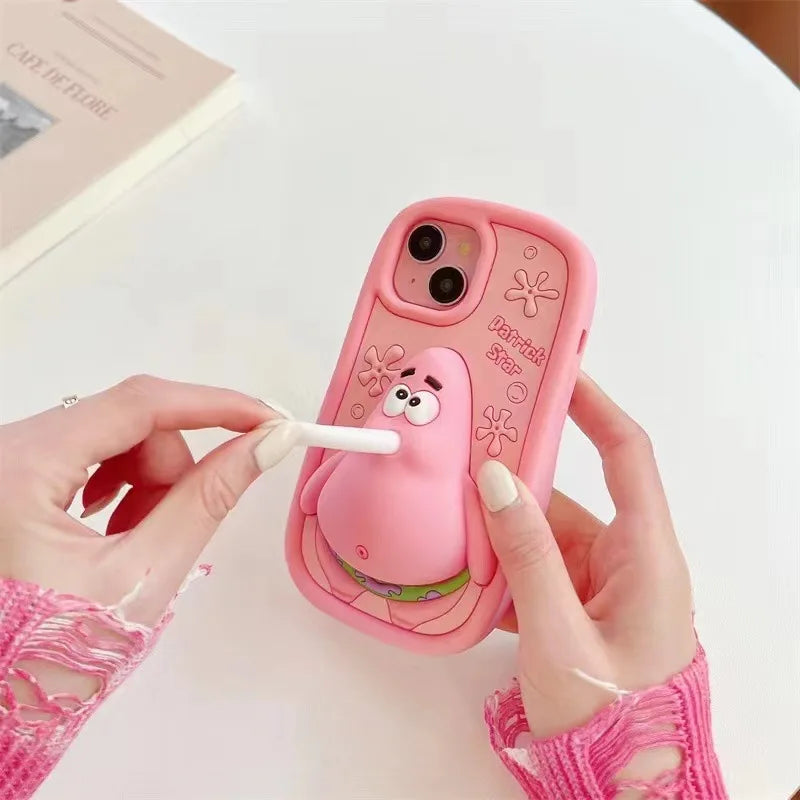SpongeBob Patrick Star Case for IPhone Exclusive Edition