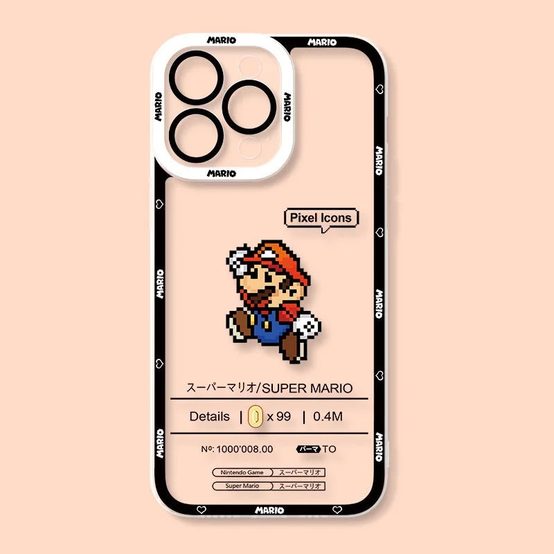Super Mario Bros Game Case For iPhone Exclusive Edition