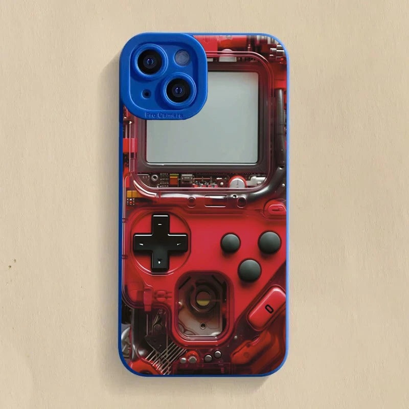 Technology Game Console Phone Case For iPhone