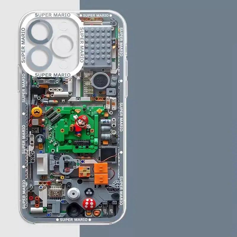 Super Mario Bros Game Case For iPhone Exclusive Edition