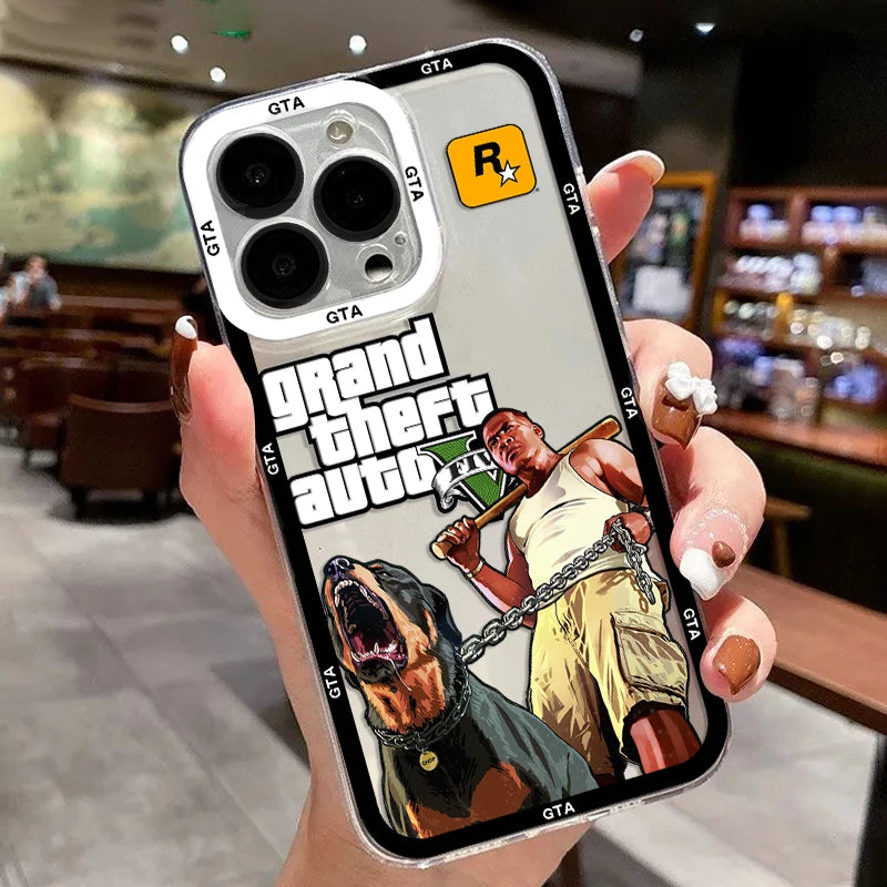GTA Rockstar Phone Case For iPhone Exclusive Edition