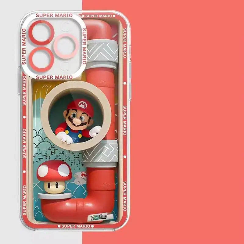 Super Mario Bros Game Case For iPhone Exclusive Edition
