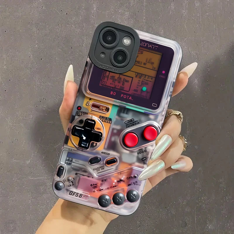 Technology Game Console Phone Case For iPhone
