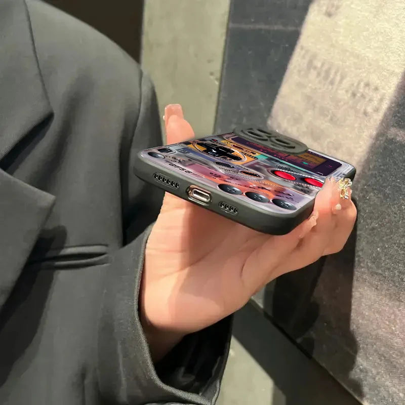 Technology Game Console Phone Case For iPhone