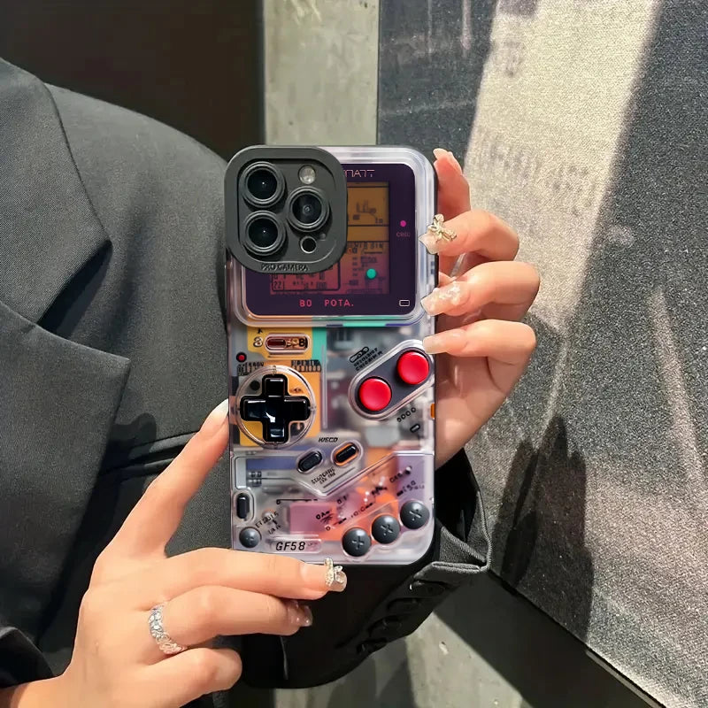 Technology Game Console Phone Case For iPhone