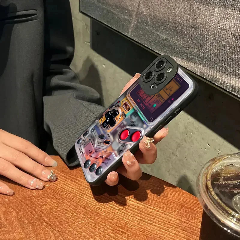 Technology Game Console Phone Case For iPhone