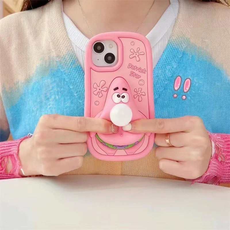 SpongeBob Patrick Star Case for IPhone Exclusive Edition