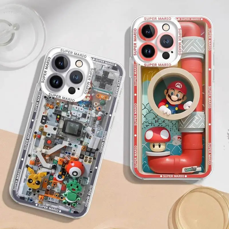 Super Mario Bros Game Case For iPhone Exclusive Edition