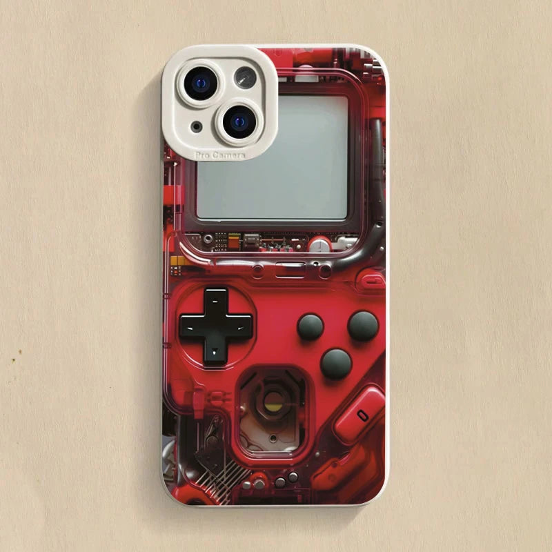 Technology Game Console Phone Case For iPhone