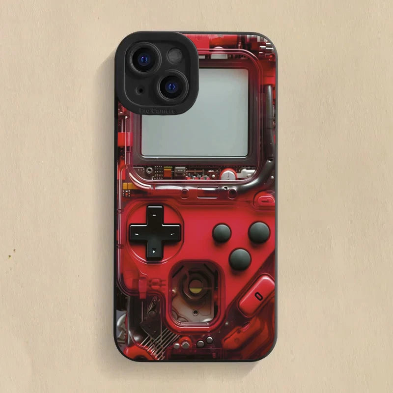 Technology Game Console Phone Case For iPhone