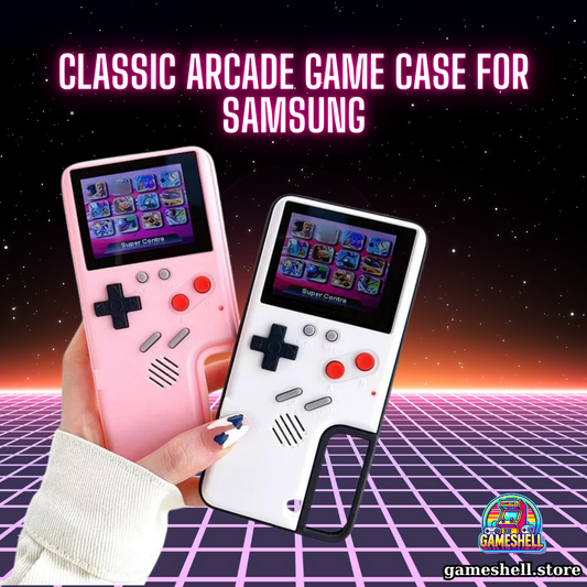 Classic Arcade Game Case for Samsung