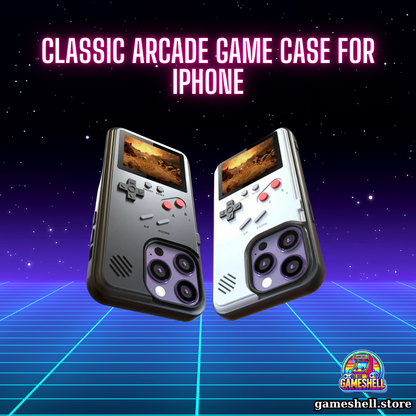 Classic Arcade Game Case for IPhone