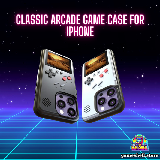 Classic Arcade Game Case for IPhone