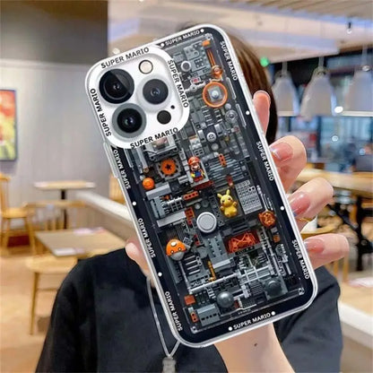 Super Mario Bros Game Case For iPhone Exclusive Edition