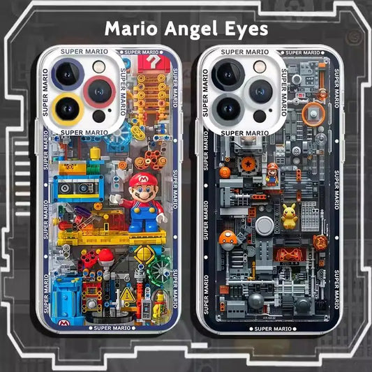 Super Mario Bros Game Case For iPhone Exclusive Edition