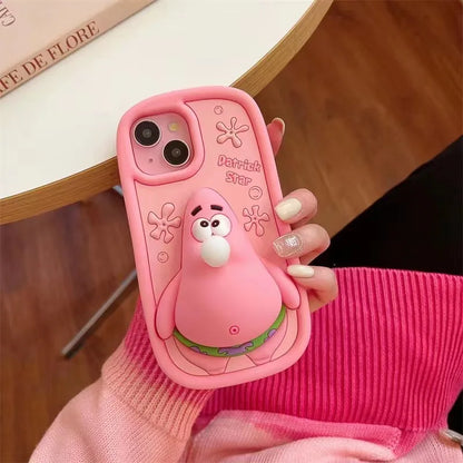 SpongeBob Patrick Star Case for IPhone Exclusive Edition