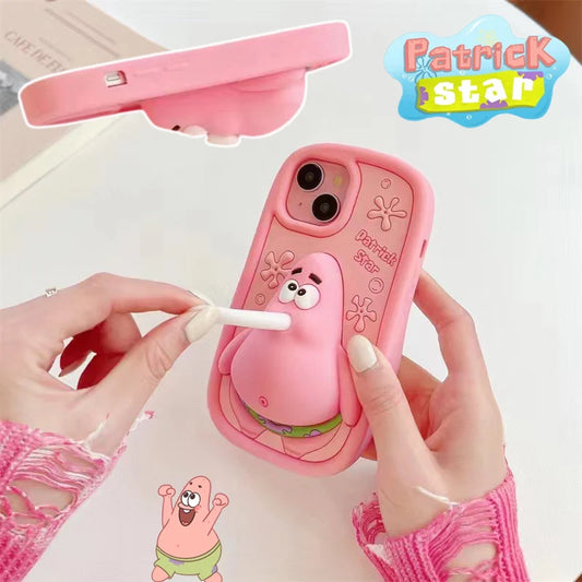 SpongeBob Patrick Star Case for IPhone Exclusive Edition