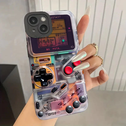 Technology Game Console Phone Case For iPhone