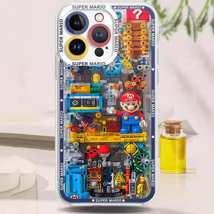 Super Mario Bros Game Case For iPhone Exclusive Edition