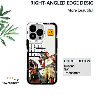 GTA Rockstar Phone Case For iPhone Exclusive Edition