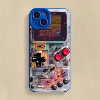 Technology Game Console Phone Case For iPhone