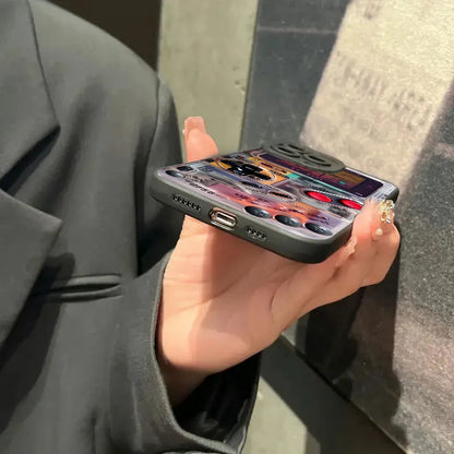 Technology Game Console Phone Case For iPhone
