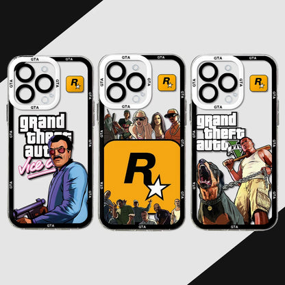 GTA Rockstar Phone Case For iPhone Exclusive Edition